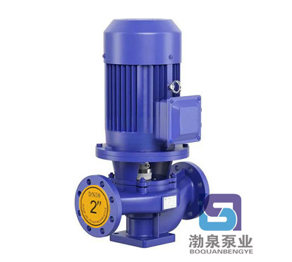 GBF50-160A-立式襯氟管道離心泵